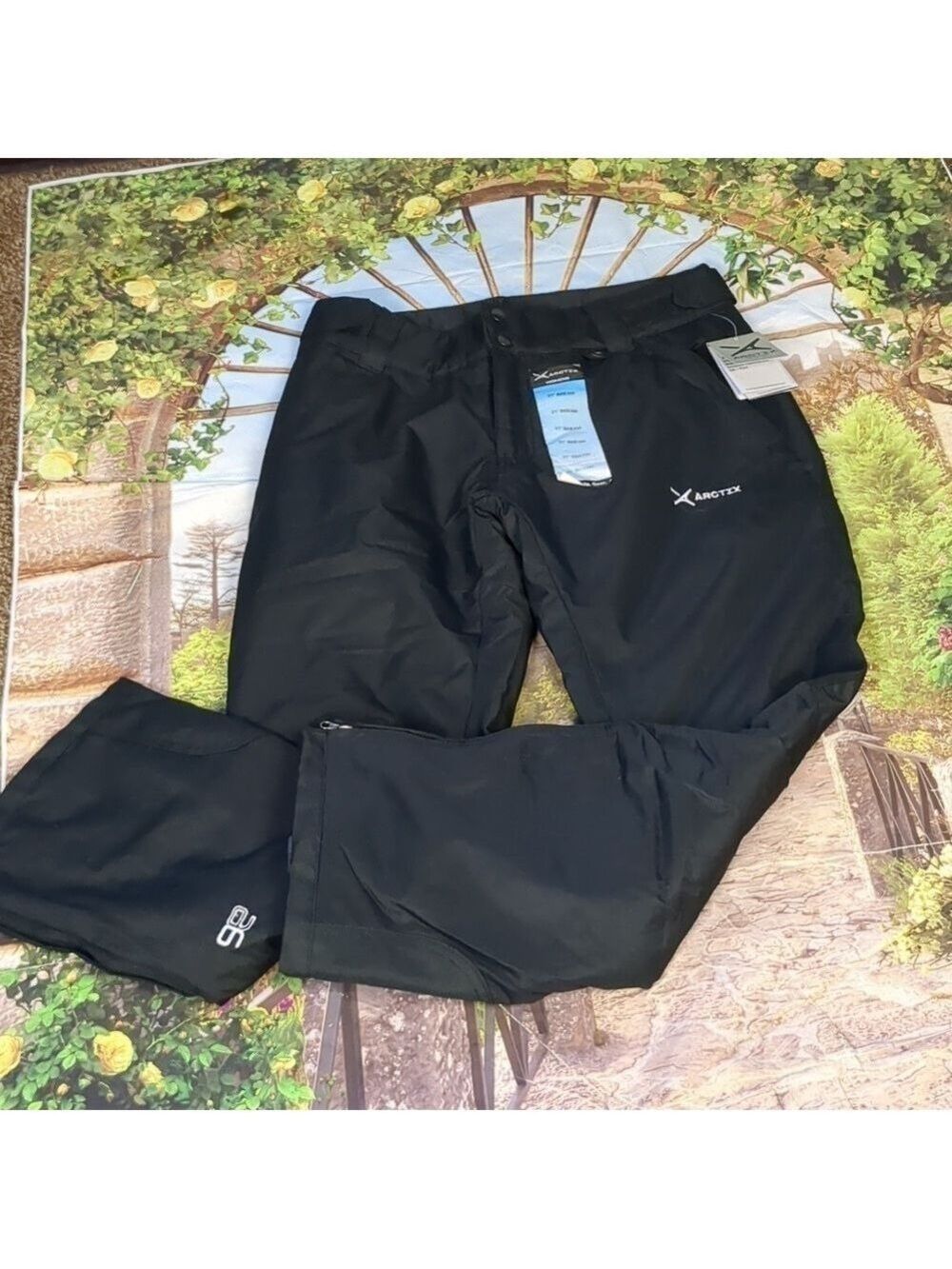 ARCTIX black insulated snow pants size large